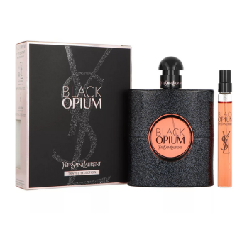 Yves Saint Laurent Black Opium Woda Perfumowana 90ml & Woda Perfumowana 10ml
