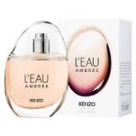 Kenzo L’Eau Ambree Woda Perfumowana 50ml - 4