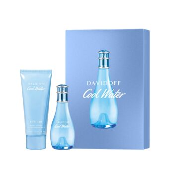 Davidoff Cool Water Woda Toaletowa 30ml & Shower Gel 75ml ZESTAW