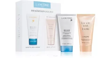 Lancome Bocage Deodorant Cream 50ml & La Vie Est Belle Body Lotion 50ml ZESTAW