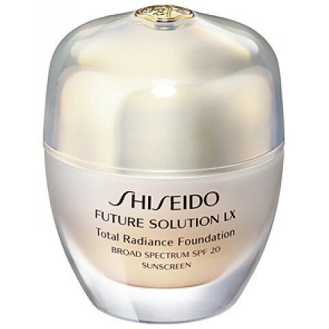 Shiseido Future Solution LX Total Radiance Foundation SPF15 30ml Golden 3