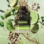 Valentino Uomo in Roma Green Strawaganza Tolet Water 100ml geboren - 3