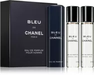 Chanel Bleu de Chanel Eau de Parfum 3x20ml Fallpatronen - 4
