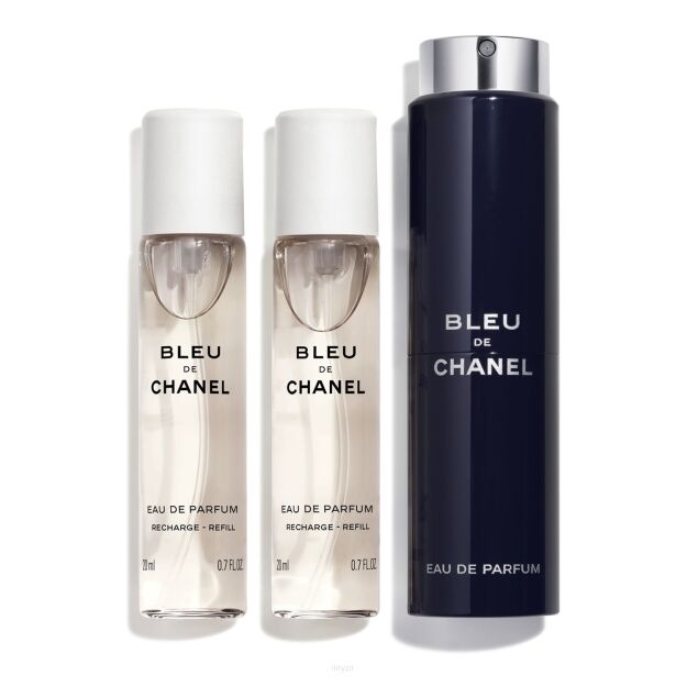 Chanel Bleu de Chanel Eau de Parfum 3x20ml Fallpatronen
