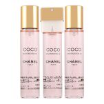 Chanel Coco Mademoiselle Eau de ToileTelette 3x20ml Einsätze - 3