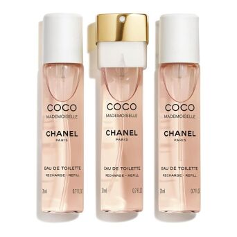 Chanel Coco Mademoiselle Eau de ToileTelette 3x20ml Einsätze