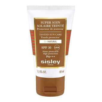 Sisley Super Soin Solaire Tinted Sun Care SPF30 Ochronny Krem Koloryzujący 01 Natural 40ml