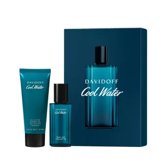 Davidoff Cool Water Woda Toaletowa 40ml & Shower Gel 75ml ZESTAW