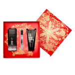 Carolina Herrera 212 VIP Black Woda Perfumowana 100ml & Shower Gel 100ml & Woda Perfumowana 10ml ZESTAW - 3