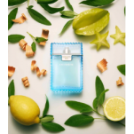 Versace Man Eau Fraiche Woda Toaletowa 50ml & After Shave Balm 50ml & Shower Gel 50ml ZESTAW - 3