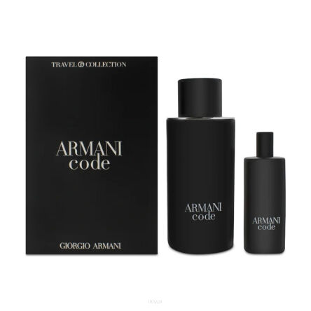 Giorgio Armani Code Eau de Toilette 125ml & Eau de Toilette 15ml Set