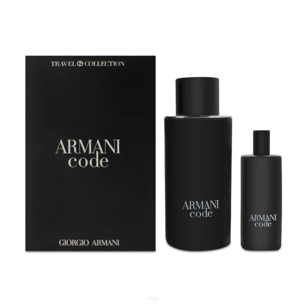 Giorgio Armani Code Eau de Toilette 125ml & Eau de Toilette 15ml Set