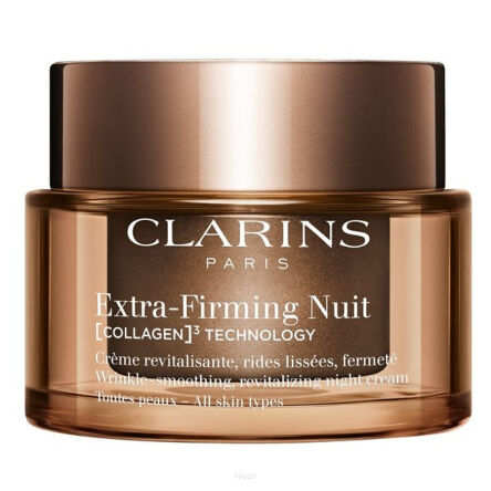 Clarins Extra-Firming Nuit-Nachtcreme für alle Hauttypen 50 ml