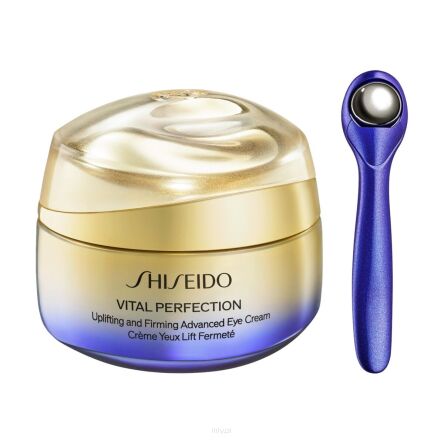 Shiseido Vital Perfection Uplifting and Firming Advanced Eye Cream Krem Pod Oczy 15ml