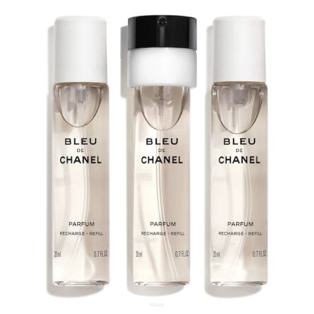 Chanel Bleu de Chanel Parfum 3x20ml -Einsätze