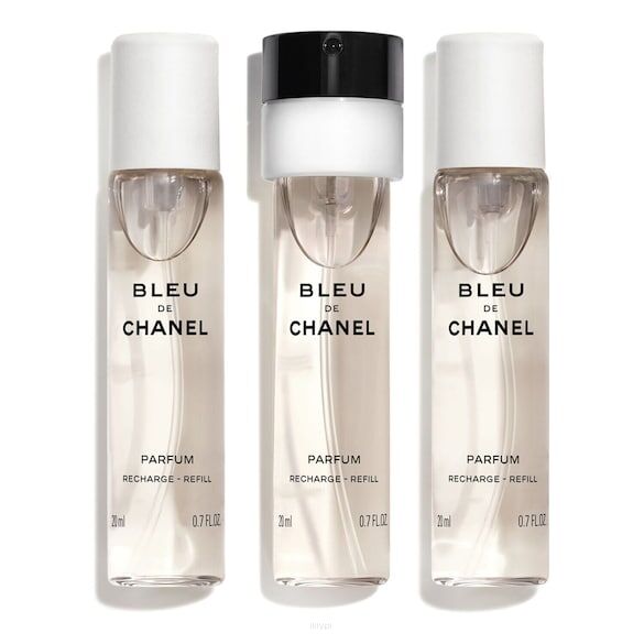 Chanel Bleu de Chanel Parfum 3x20ml -Einsätze