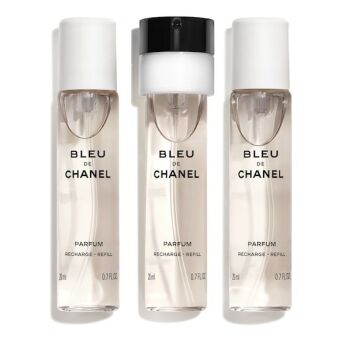 Chanel Bleu de Chanel Parfum 3x20ml -Einsätze