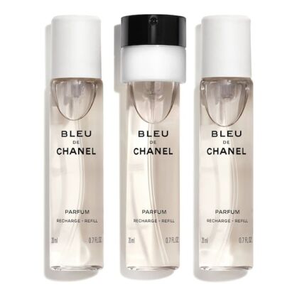 Chanel Bleu de Chanel Parfum 3x20ml -Einsätze