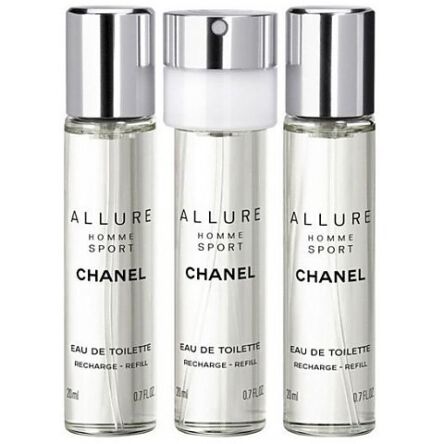 Chanel Allure Homme Sport Woda Toaletowa 3x20ml Wkłady