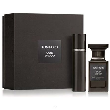 Tom Ford Oud Wood Eau de Parfum 50ml & Eau de Parfum 10ml Set