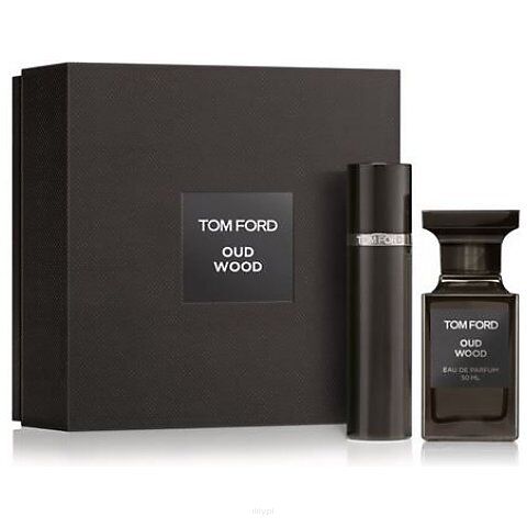 Tom Ford Oud Wood Eau de Parfum 50ml & Eau de Parfum 10ml Set