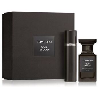 Tom Ford Oud Wood Eau de Parfum 50ml & Eau de Parfum 10ml Set