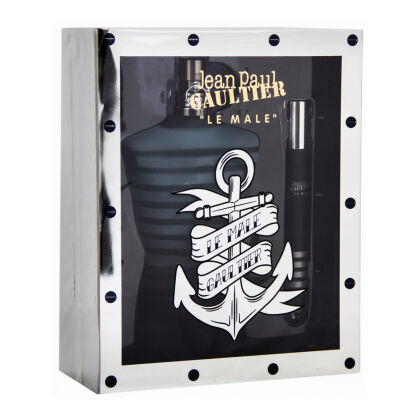 Jean Paul Gaultier le männlich Eau de Toilette 200ml & Eau de Toilelette 10ml Set