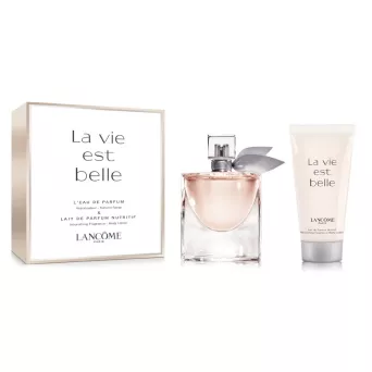 Lancome La Vie Est Belle Woda Perfumowana 50ml & Mleczko Do Ciała 50ml ZESTAW