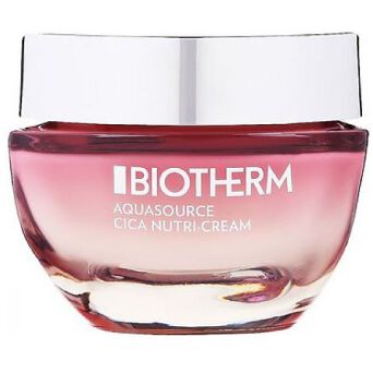 Biotherme Aquasource Cica Nutri Cream Nutritional Feuchtigkeitscreme für trockene Haut 30ml