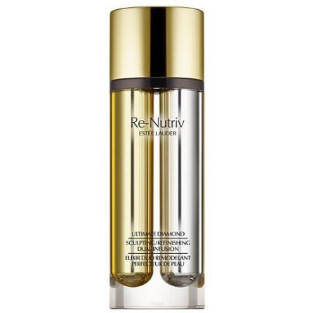 Estee Lauder Re-Nutriv Ultimate Diamond Sculpting/Refinishing Dual Infusion Dwufazowe Serum Do Twarzy 2x12,5ml