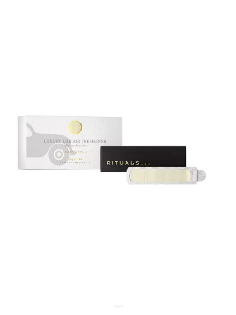 Rituals Luxury Car Air Refreshener Holder & 2 Refills, Royal Tea 2szt x 3g