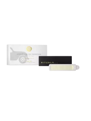 Rituals Luxury Car Air Refreshener Holder & 2 Refills, Royal Tea 2szt x 3g