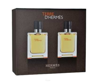 Hermes Terre D'Hermes Woda Toaletowa 2 x 50ml ZESTAW