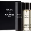 Chanel Bleu De Chanel Woda Toaletowa 3x20ml WKŁADY Z ETUI - 4