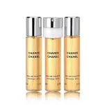 Chanel Chance Eau de ToileTelette 3x20ml Einsätze - 3