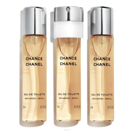 Chanel Chance Eau de ToileTelette 3x20ml Einsätze