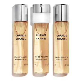 Chanel Chance Eau de ToileTelette 3x20ml Einsätze