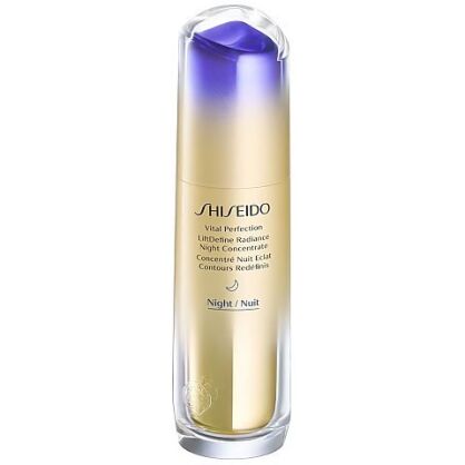 Shiseido Vital Perfection Lift Define Radiance Night Serum Gesichtserum 80ml