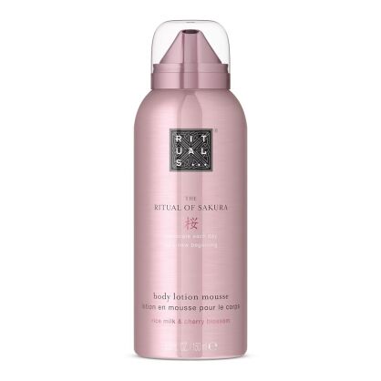 Rituals The Ritual Of Sakura Body Lotion Mousse Nawilżający Mus Do Ciała 150ml