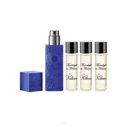 Kilian Ladies Moonlight In Heaven Travel Refill Gift Set Fragrances 30ml