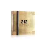 Carolina Herrera 212 NYC Woda Perfumowana 100ml & Deostick 75ml & Woda Perfumowana 10ml ZESTAW - 5