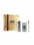Carolina Herrera 212 NYC Woda Perfumowana 100ml & Deostick 75ml & Woda Perfumowana 10ml ZESTAW - 4