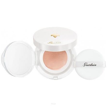 Guerlain ABEILE ROYALE Biene Glow Aqua Kissen Foundation mit 12 ml 02 Natural Cap