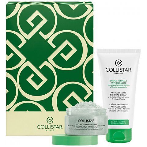 Collistar Set Termal Anti-Cellulite Tube 175ml & Cryoactive Scrub 150g ZESTAW