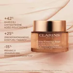 Clarins Extra-Firming Jour All Skin Types Krem Do Twarzy 50ml REFILL - 5