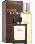 Hermes Terre D'Hermes Woda Toaletowa 30ml & Woda Toaletowa 125ml REFILL ZESTAW - 4