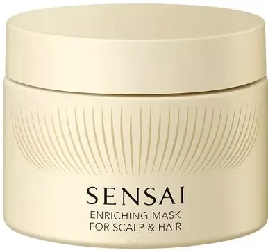 Sensai Enriching Hair Mask For Scalp & Hair Maseczka Do Włosów 200ml