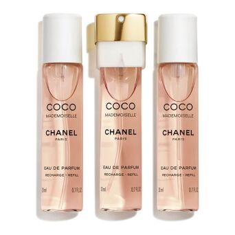 Chanel Coco Mademoiselle Eau de Parfum 3x20ml Einsätze