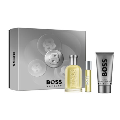 Hugo Boss Bottled Woda Toaletowa 100ml & Edt 10ml & Shower Gel 100ml ZESTAW