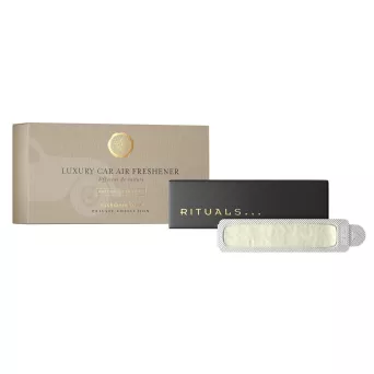Rituals Car Air Refreshener Holder & 2 Refills, Cashmere Rose 2szt x 3g
